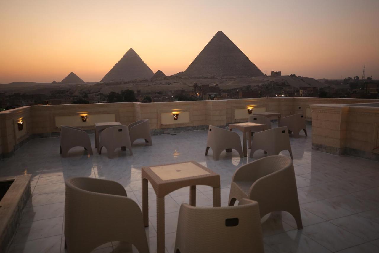 Queen Isis Pyramids View Al Kawm al Akhdar Екстериор снимка