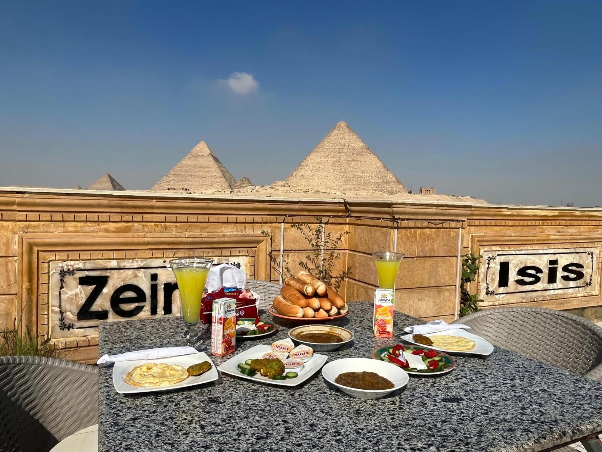 Queen Isis Pyramids View Al Kawm al Akhdar Екстериор снимка